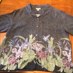 Tommy Bahama Women’s Hawaiian Shirt sz Xl
